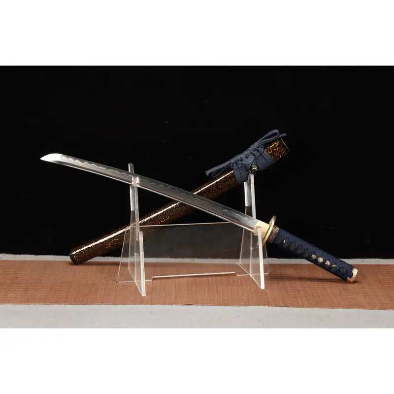 1pc Japanese Katana Sword - Hand Forged T10 Steel
