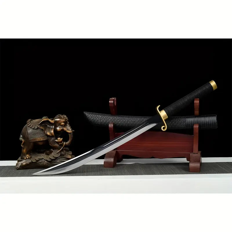 Great White Shark 33.85" High Manganese Steel Katana