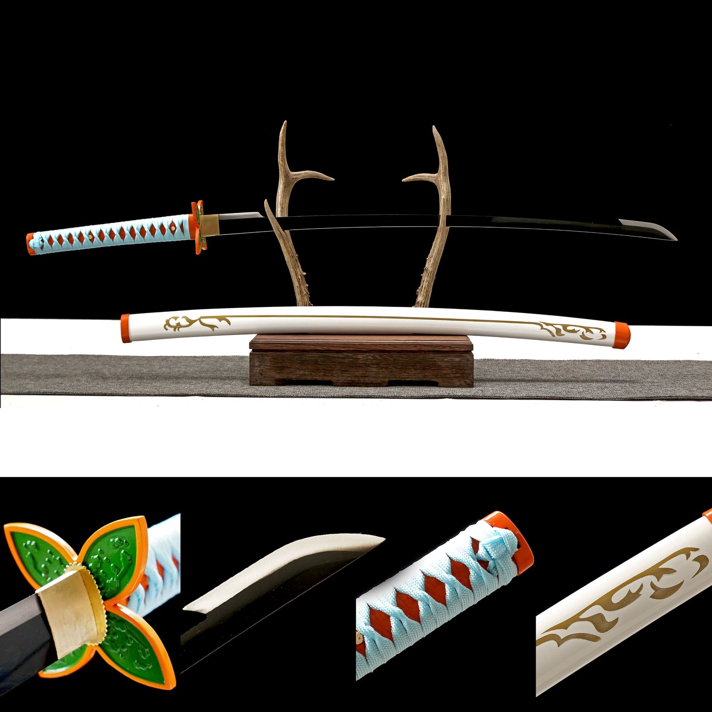 1:1 Replica Mitsuri Kanroji Worn Katana