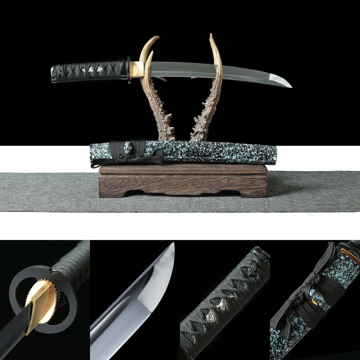 T10 burnt blade sword kokarasuma