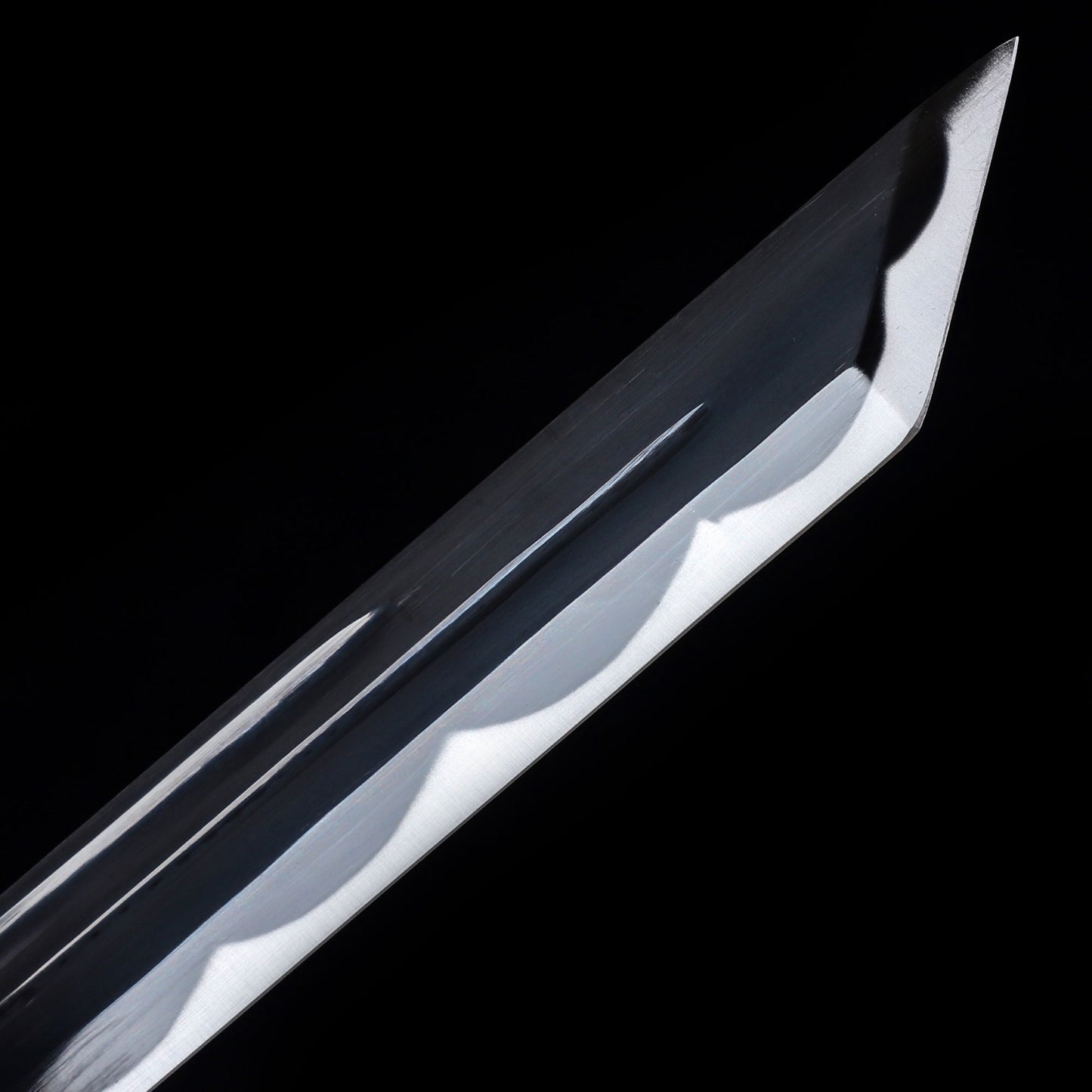 Ninja Sword _ Handmade Japanese Ninjato Sword With Black Blade