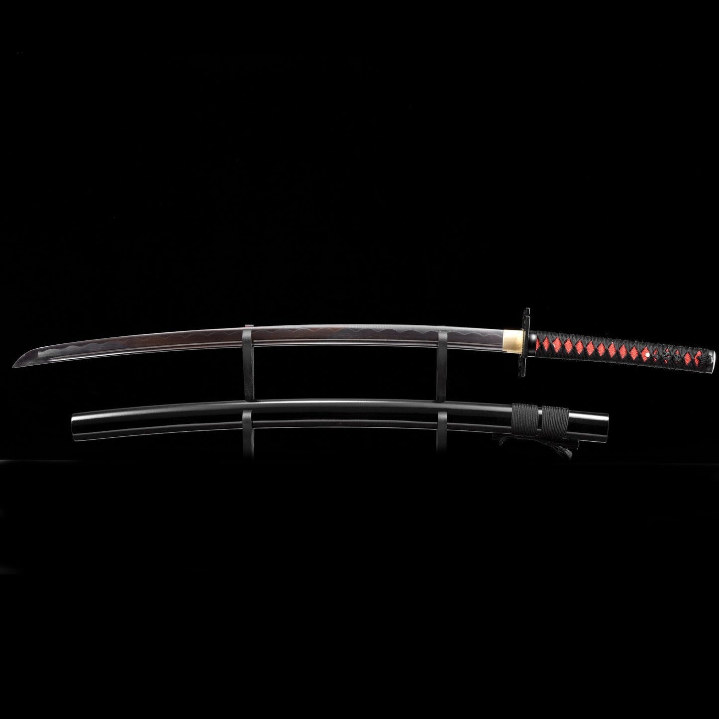 Ichigo Bankai Sword _ Handmade Bleach Kurosaki Ichigo Bankai Tensa Zangetsu Anime Katana Swords