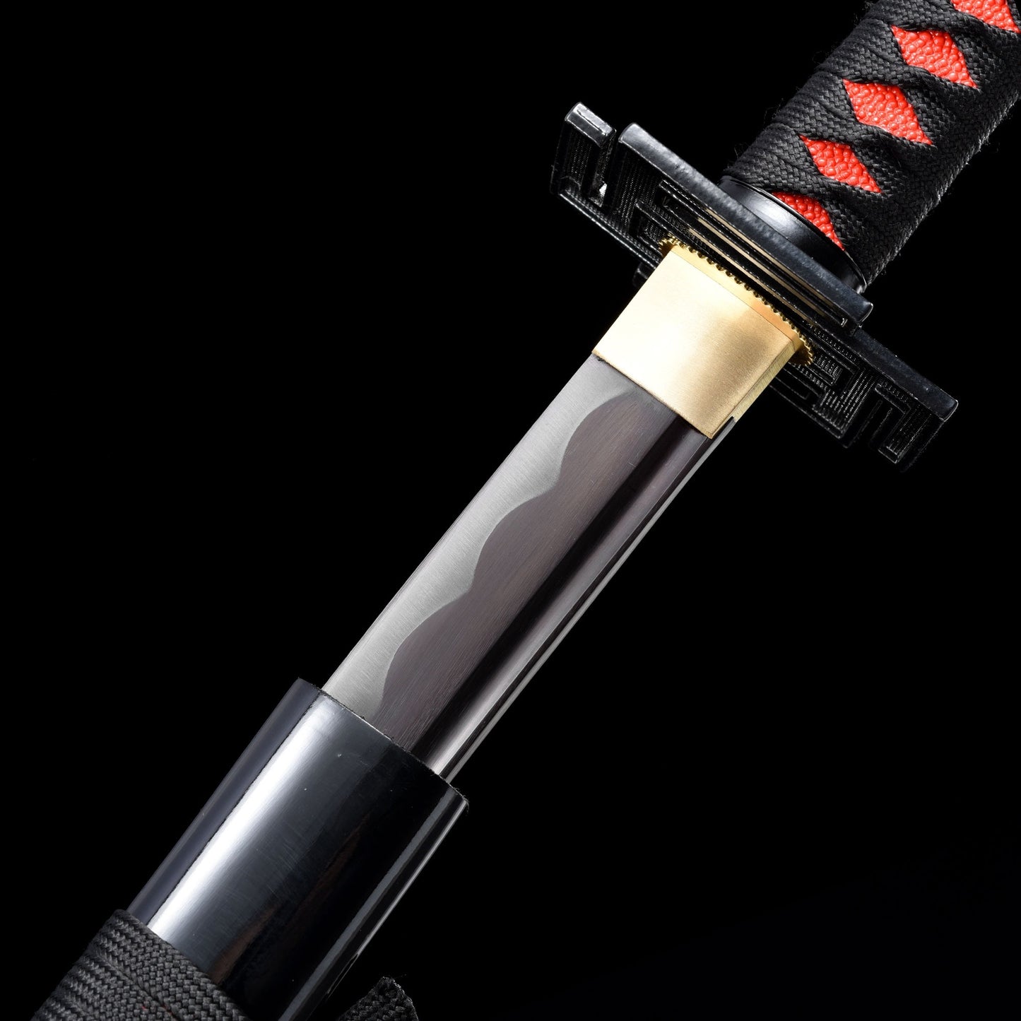 Ichigo Bankai Sword _ Handmade Bleach Kurosaki Ichigo Bankai Tensa Zangetsu Anime Katana Swords