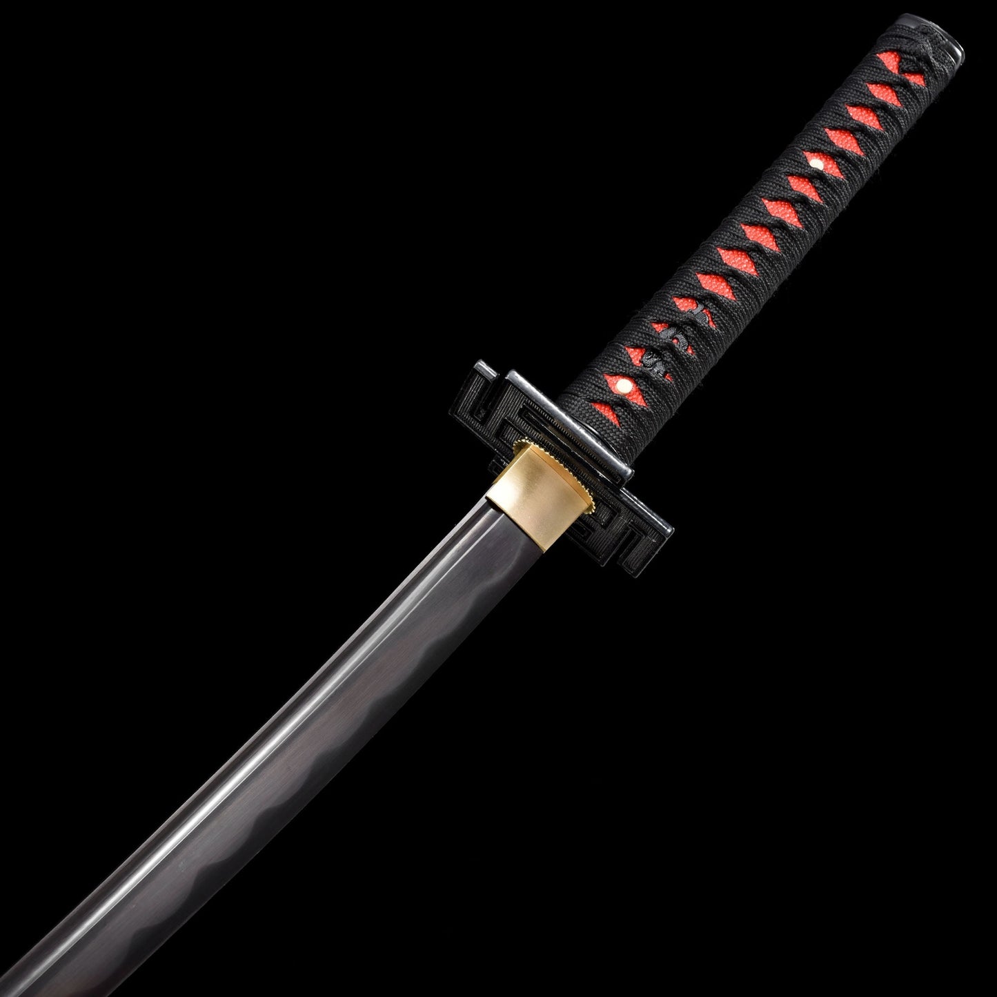 Ichigo Bankai Sword _ Handmade Bleach Kurosaki Ichigo Bankai Tensa Zangetsu Anime Katana Swords