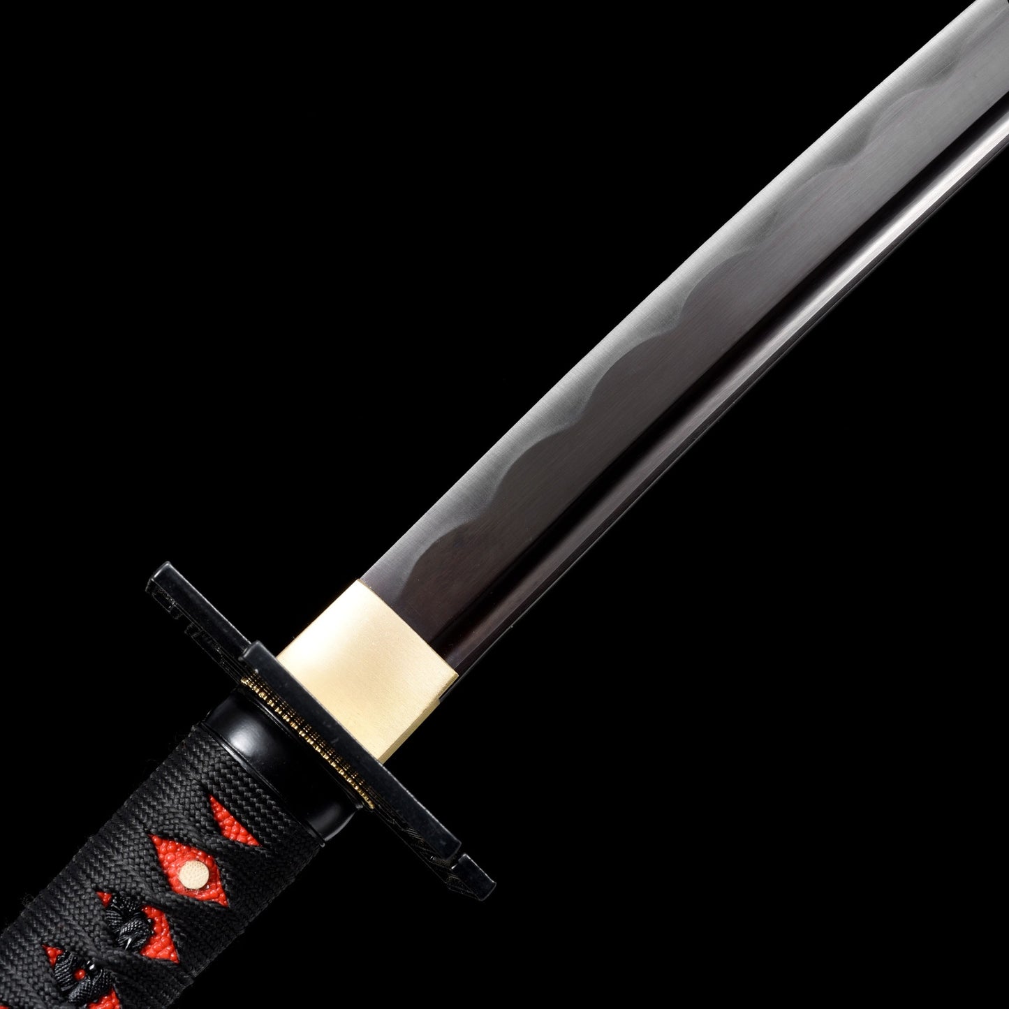 Ichigo Bankai Sword _ Handmade Bleach Kurosaki Ichigo Bankai Tensa Zangetsu Anime Katana Swords