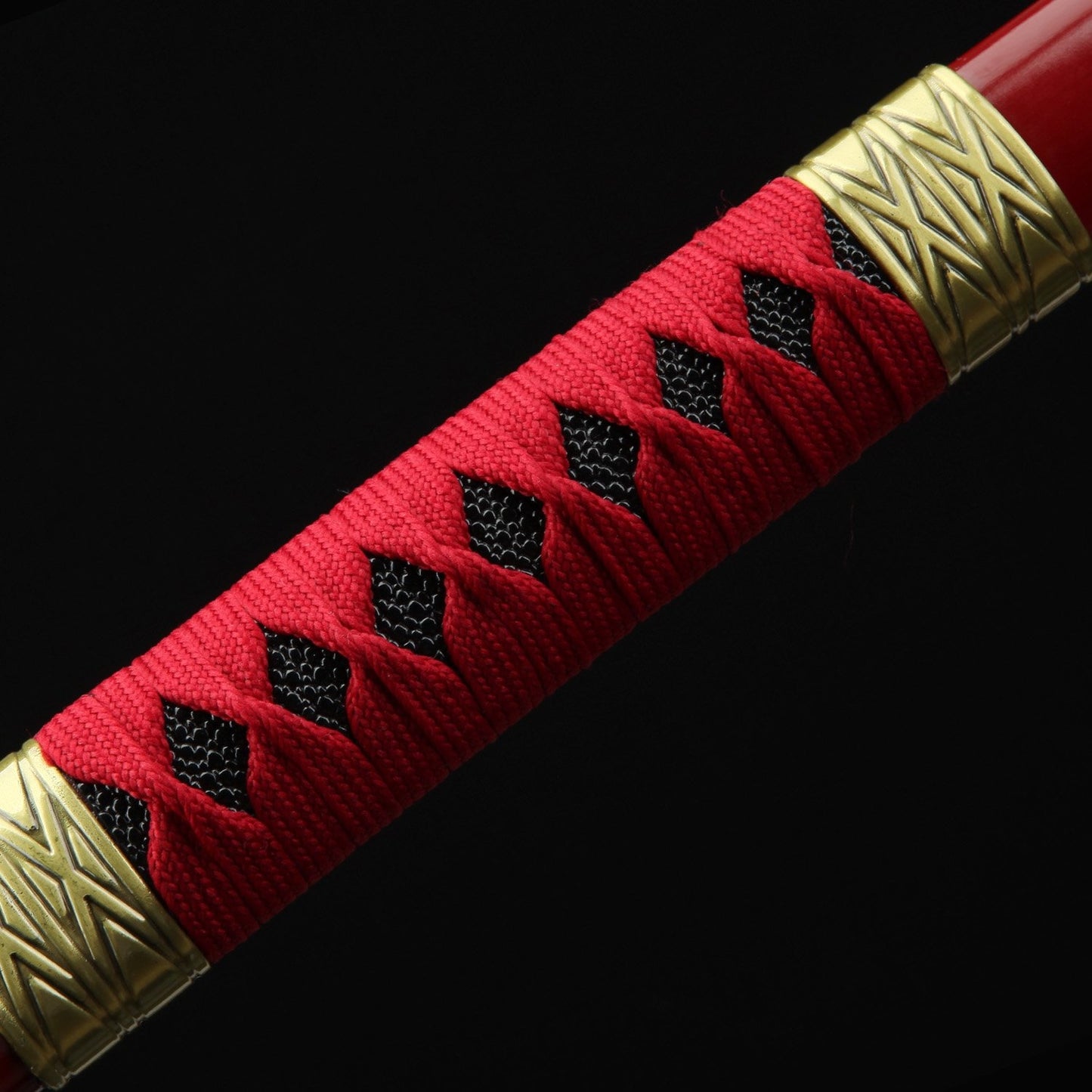Zoro Sword _ One Piece Roronoa Zoro Sandai Kitetsu Katana Samurai Sword Replica With Red Scabbard