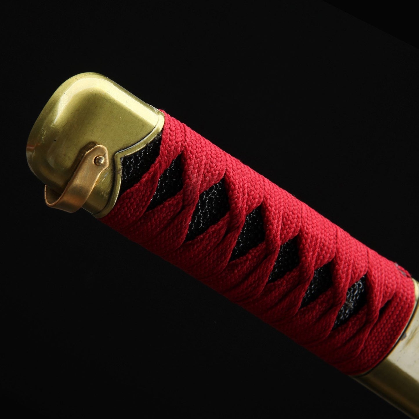 Zoro Sword _ One Piece Roronoa Zoro Sandai Kitetsu Katana Samurai Sword Replica With Red Scabbard