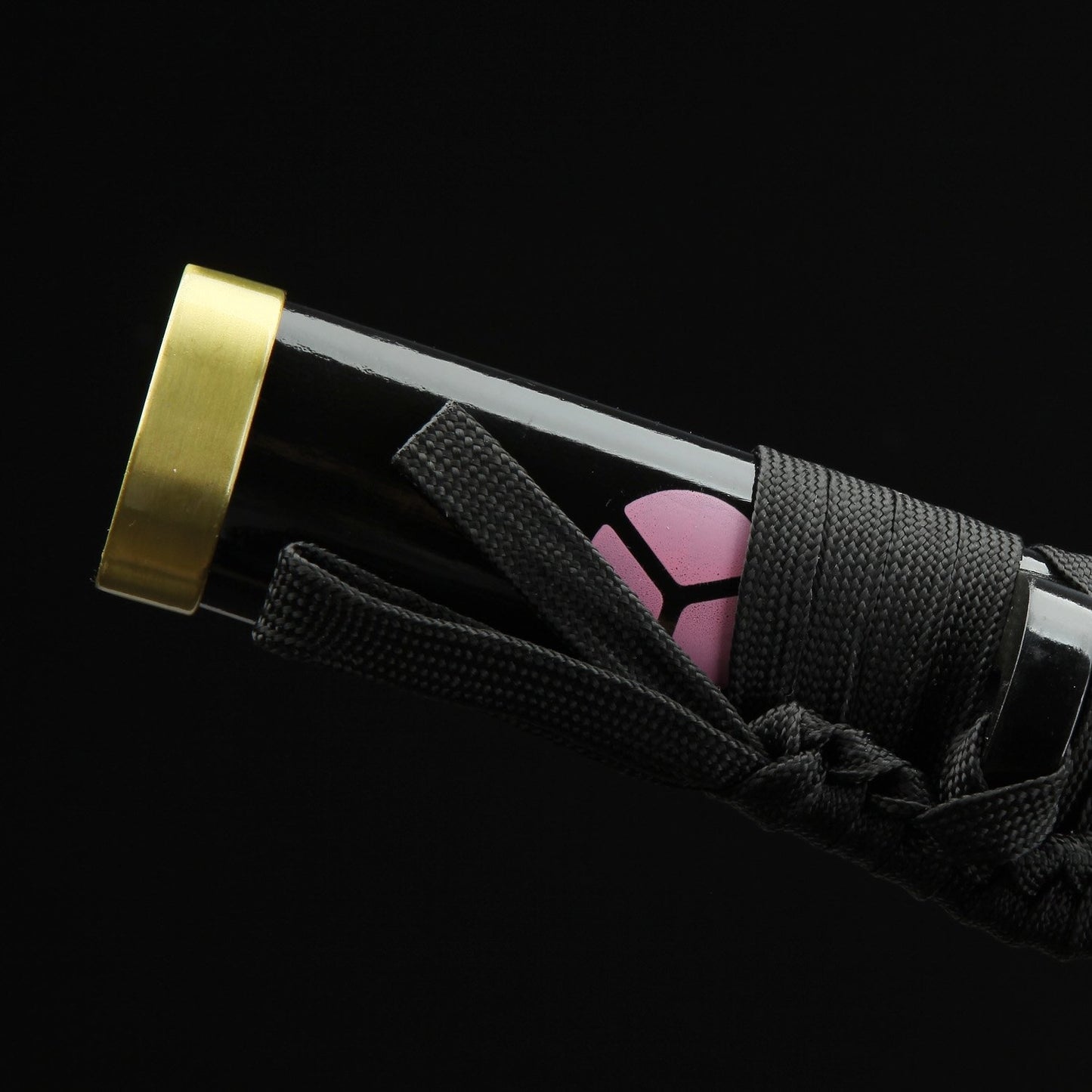 Shusui Sword _ One Piece Roronoa Zoro Shusui Katana Samurai Sword Replica With Black Scabbard