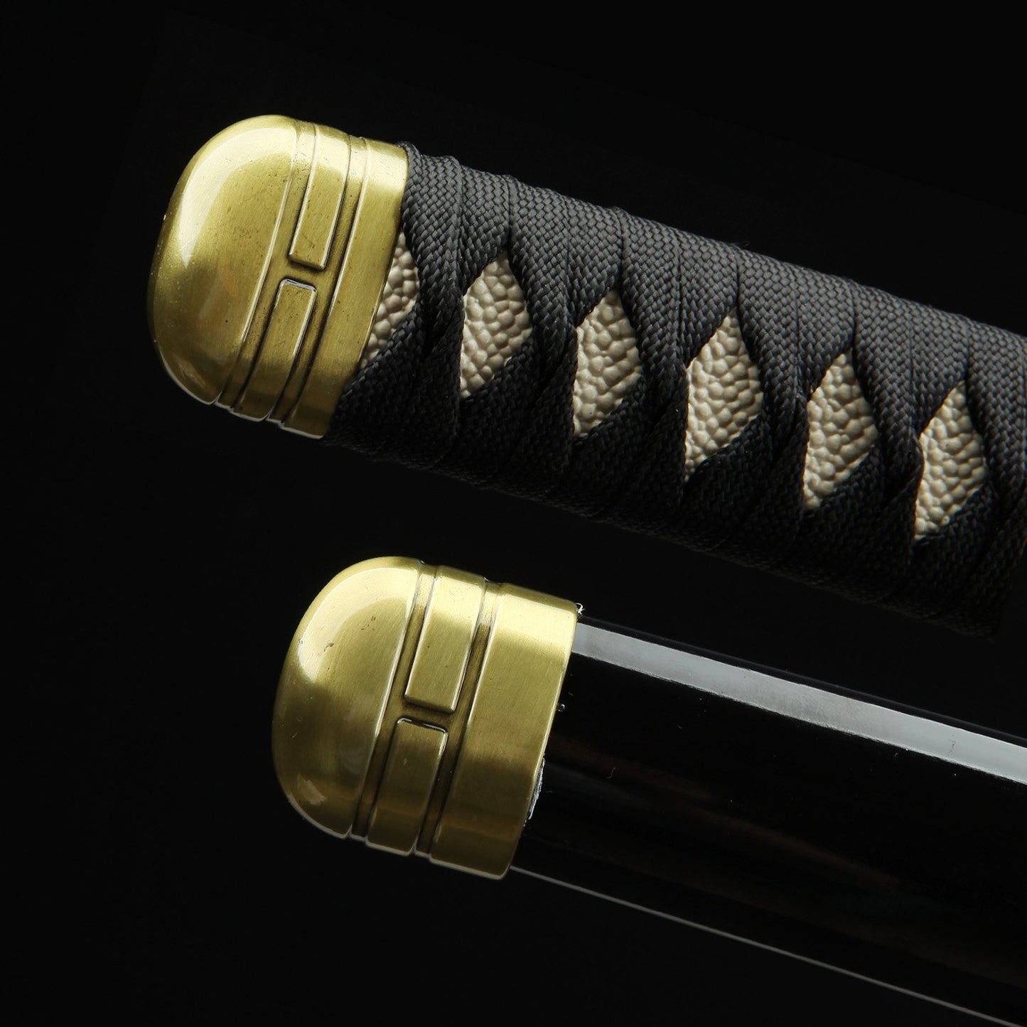 Shusui Sword _ One Piece Roronoa Zoro Shusui Katana Samurai Sword Replica With Black Scabbard