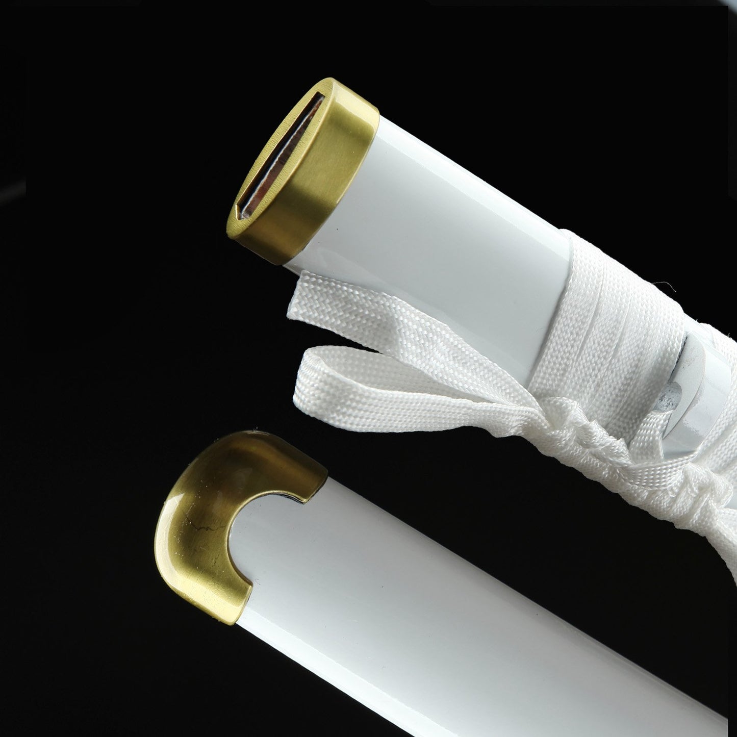 Zoro Katana _ One Piece Roronoa Zoro Wado Ichimonji Real Katana Samurai Sword Replica With White Scabbard