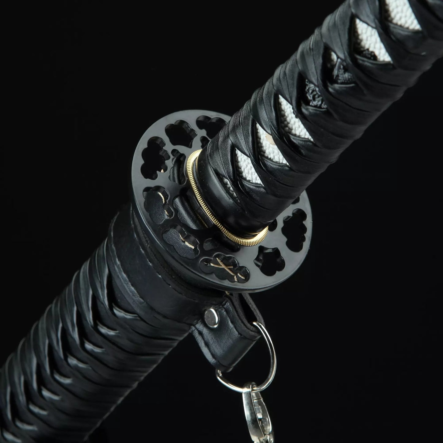 Samurai Sword _ Handmade Japanese Samurai Sword 1095 Carbon Steel With Black Blade