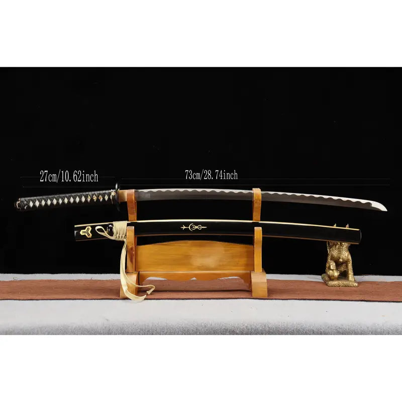 103cm/40.55 High Manganese Steel Forged Samurai Sword Iaido