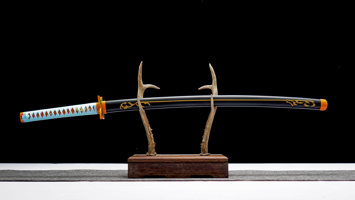 1:1 Replica Kochō Shinobu Worn Katana Upgraded version