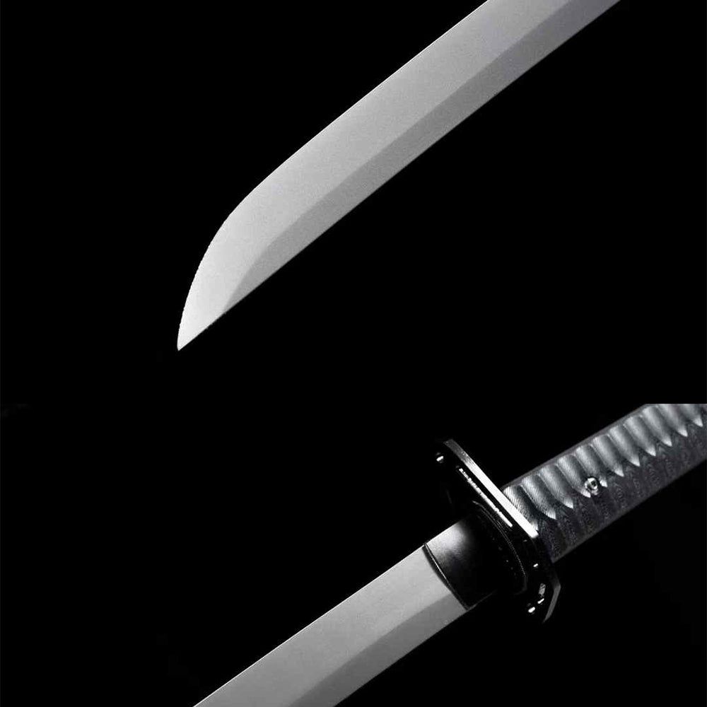 Handcrafted Full Tang Japanese Samurai Sword With 1095 Carbon Steel Blade