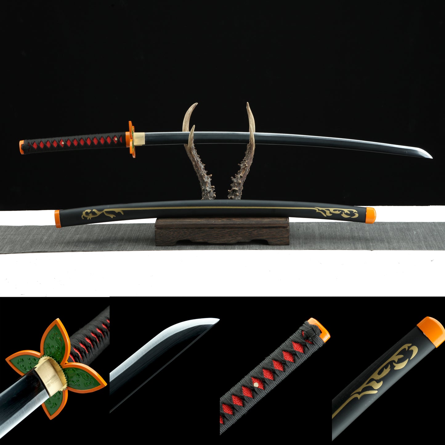1:1 Replica Kochō Shinobu Worn Katana
