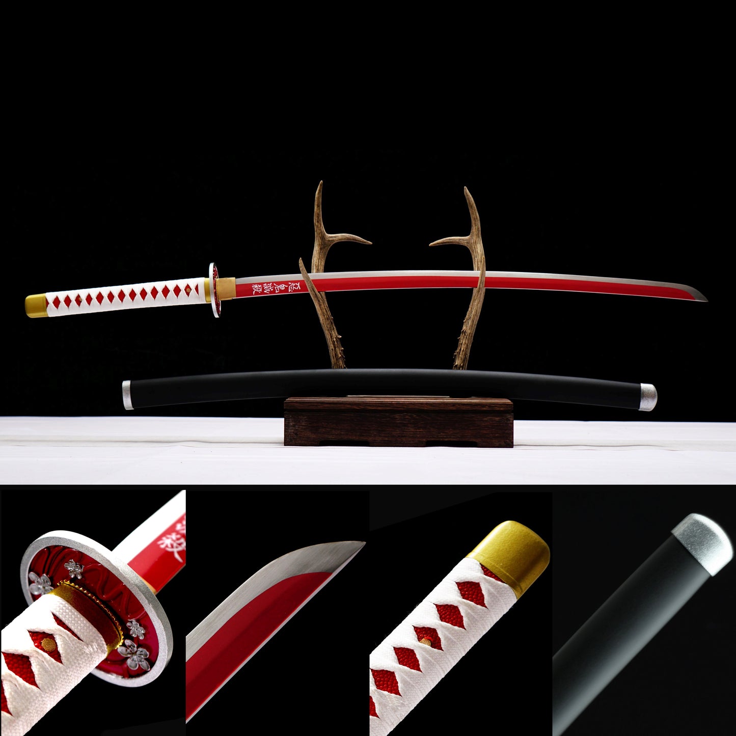 1:1 Replica Tsuyuri Kanao Worn Katana