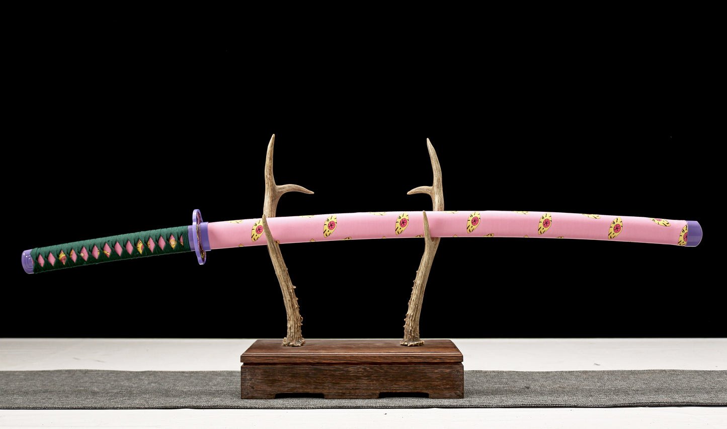 1:1 Replica Kokushibo Worn Katana