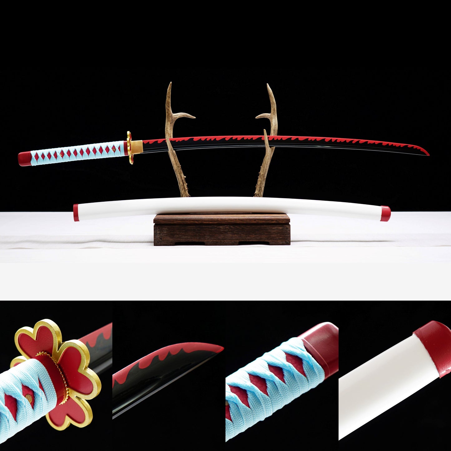 1:1 Replica Mitsuri Kanroji Worn Katana
