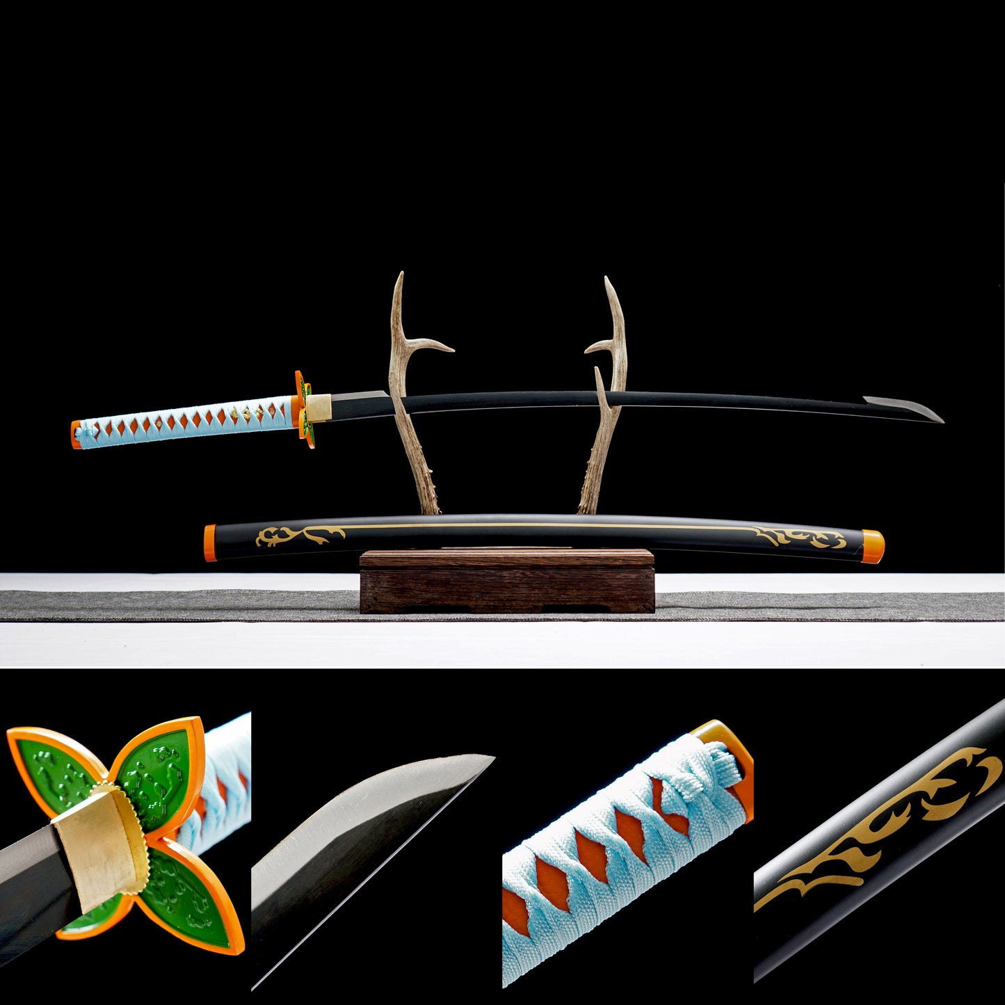1:1 Replica Kochō Shinobu Worn Katana Upgraded version