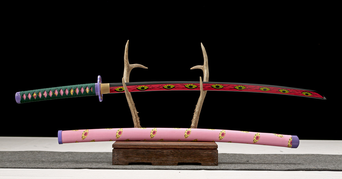 1:1 Replica Kokushibo Worn Katana