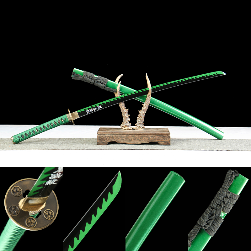 1:1 Scale Upgraded Version Demon Slayer: Kimetsu no Yaiba Katana