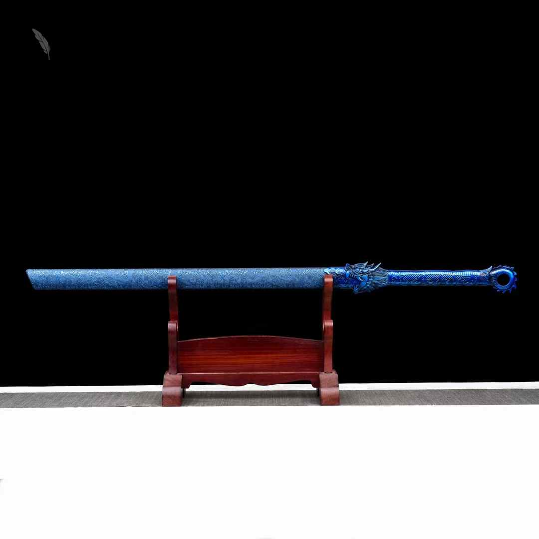 Handcrafted Full Tang Chinese Sword With 1095 Carbon Steel Blade