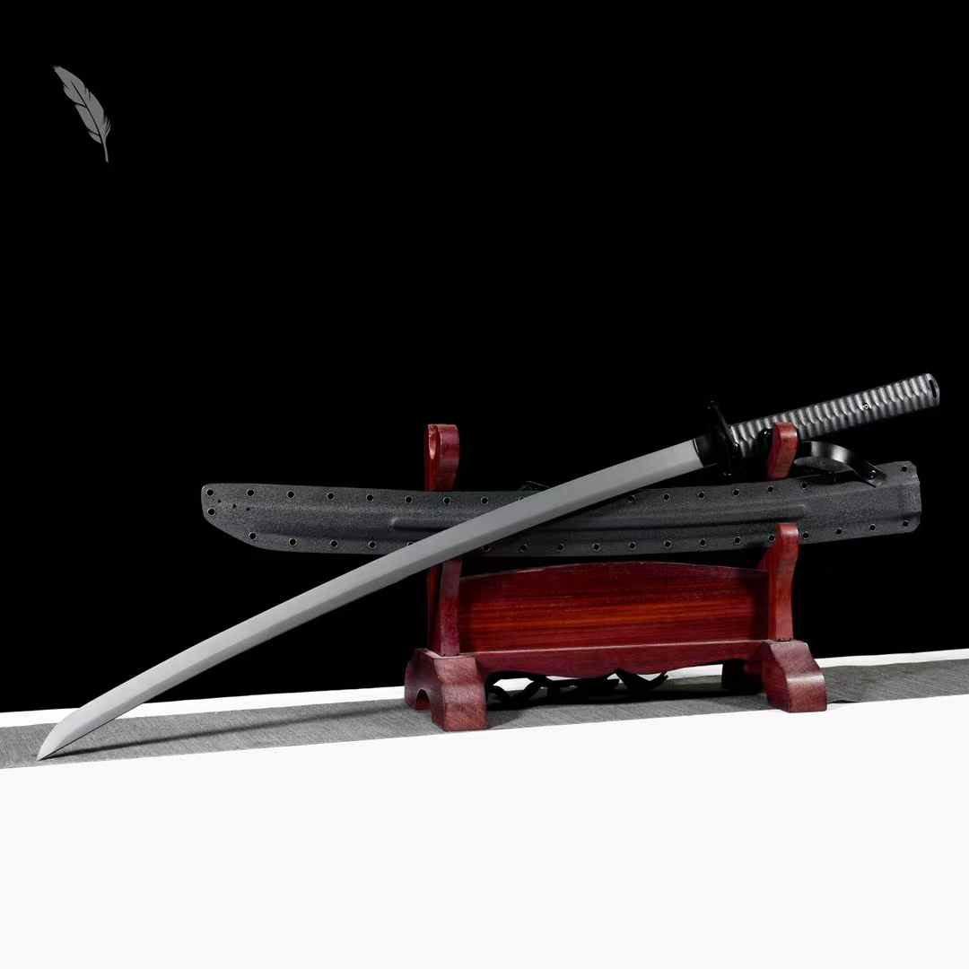 Handcrafted Full Tang Japanese Samurai Sword With 1095 Carbon Steel Blade