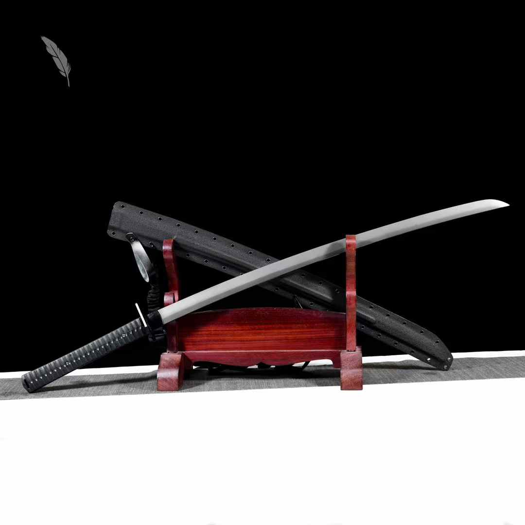 Handcrafted Full Tang Japanese Samurai Sword With 1095 Carbon Steel Blade