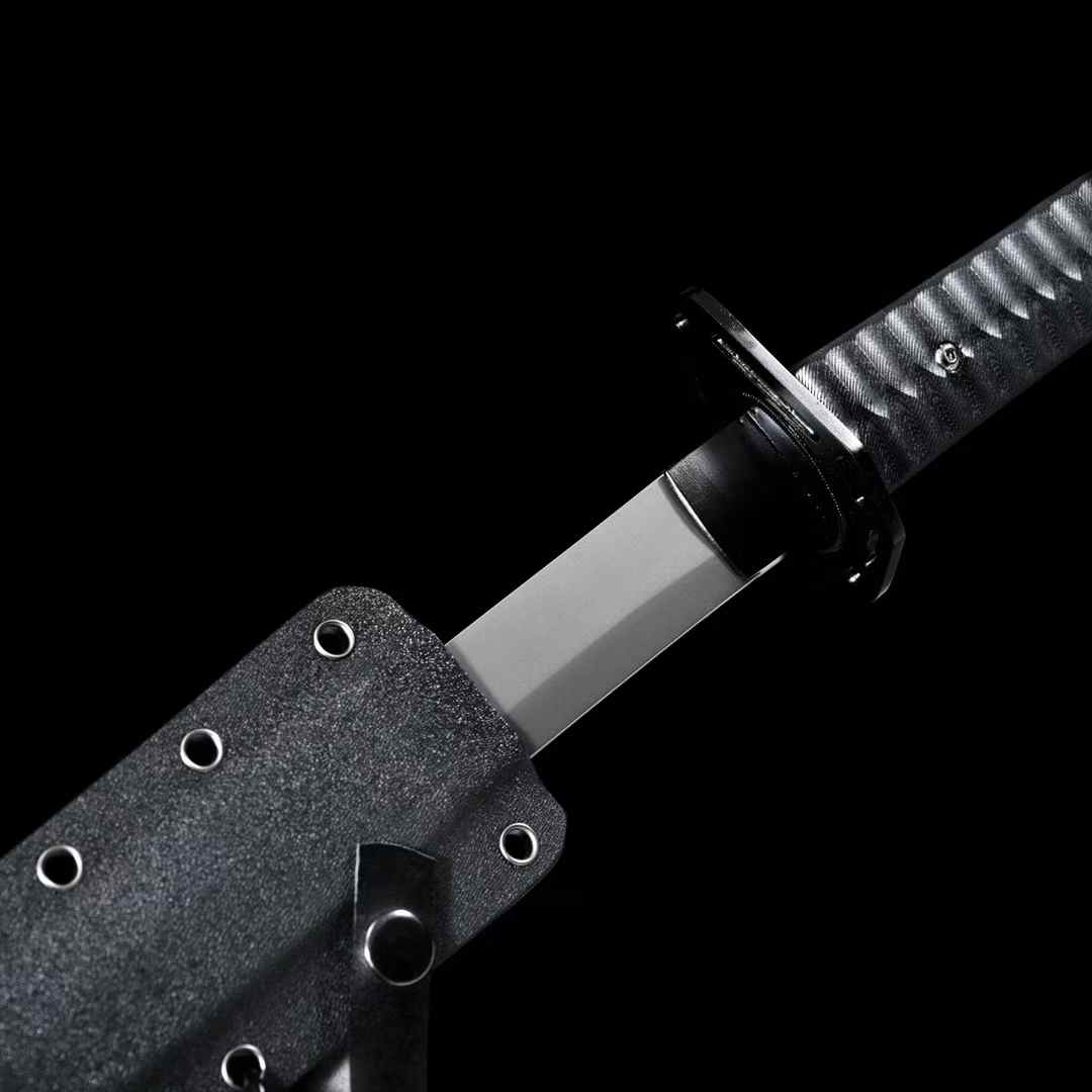 Handcrafted Full Tang Japanese Samurai Sword With 1095 Carbon Steel Blade