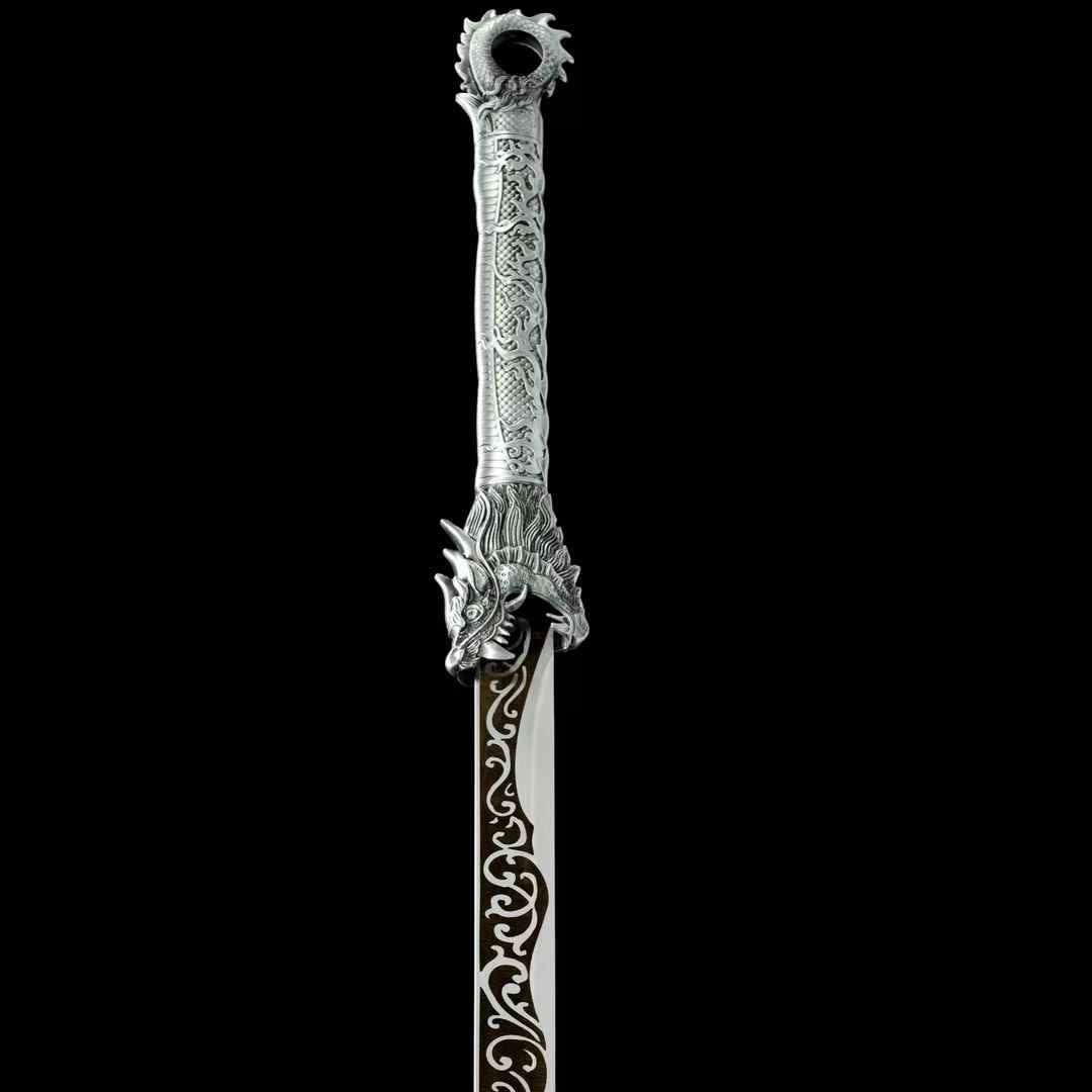 Handcrafted Full Tang Sword With 1065 Carbon Steel Blade Tang Hengdao ~Qingming
