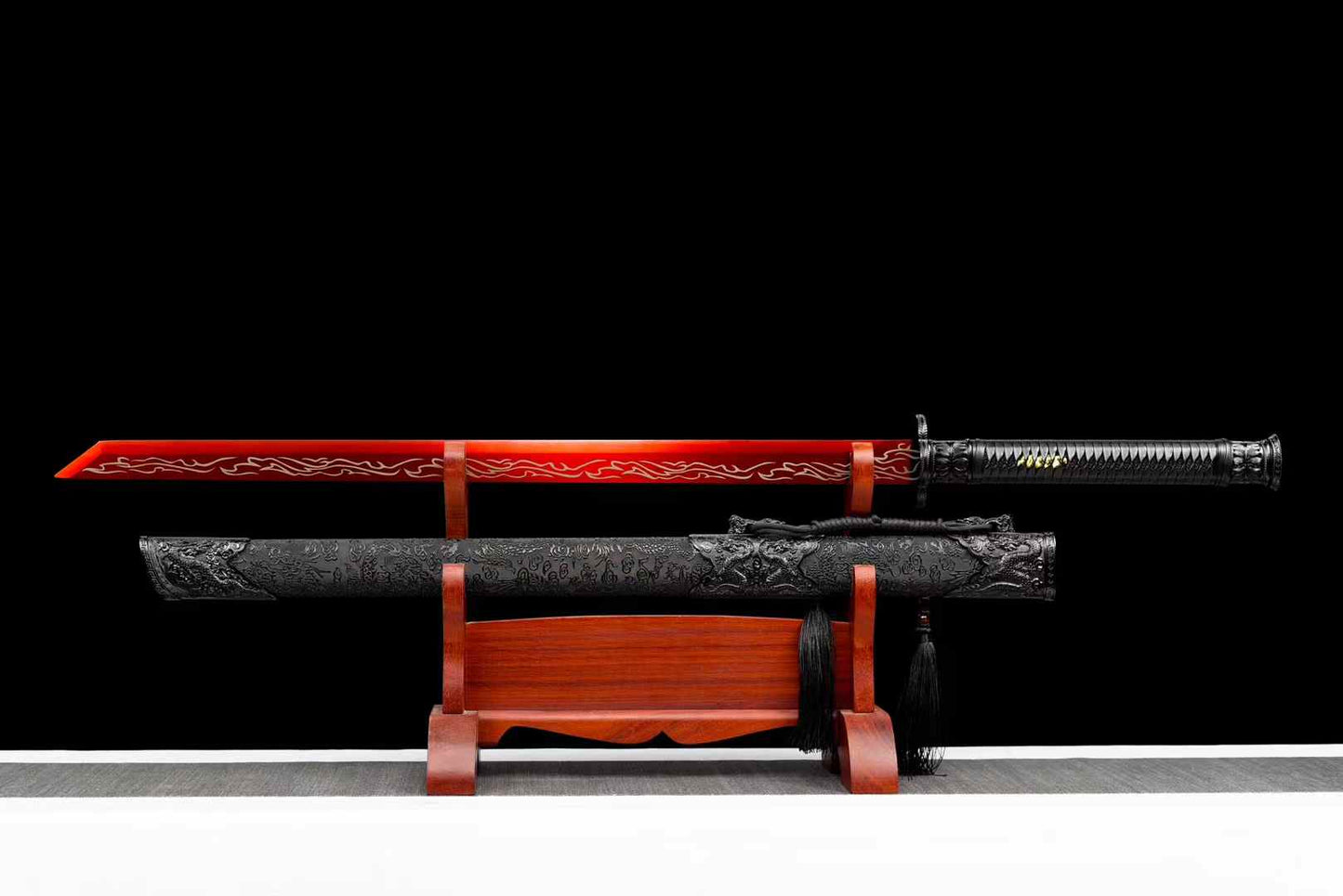 Tang horizontal sword ~ cold flame