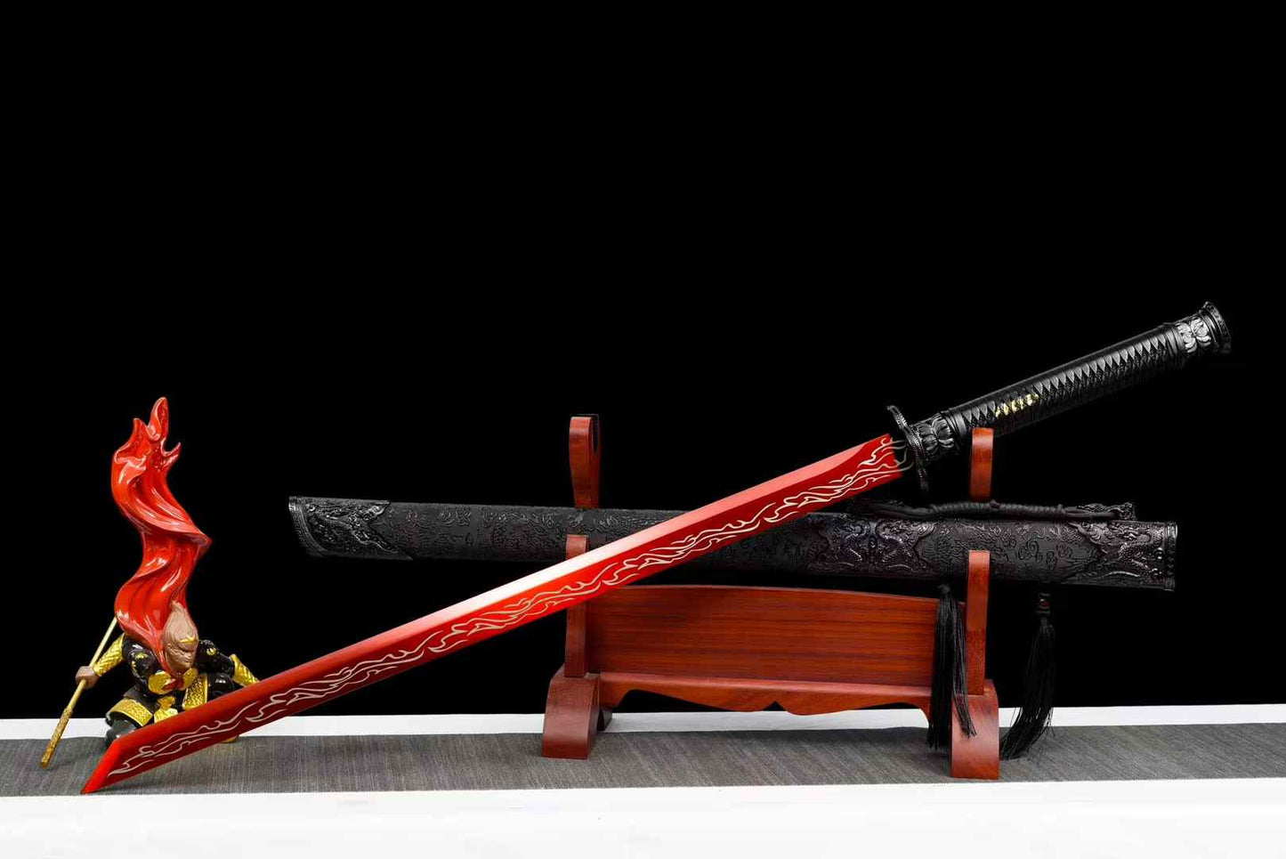 Tang horizontal sword ~ cold flame