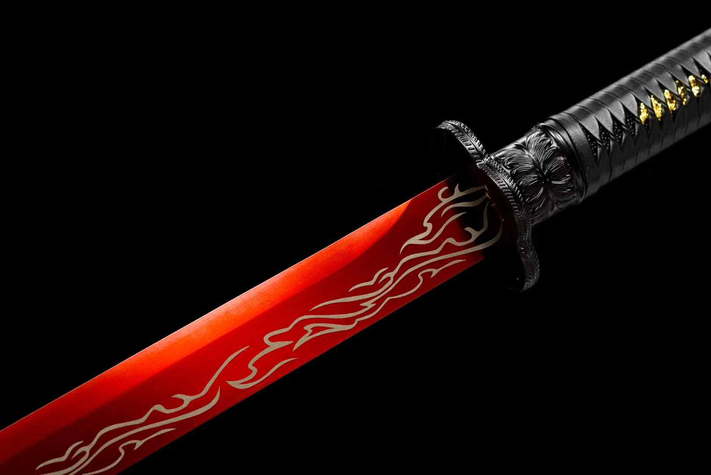 Tang horizontal sword ~ cold flame