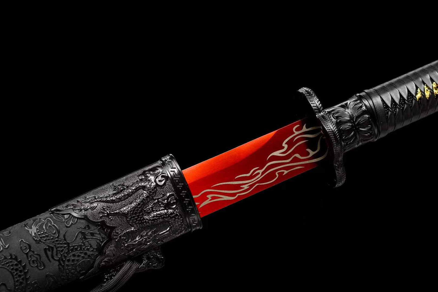Tang horizontal sword ~ cold flame