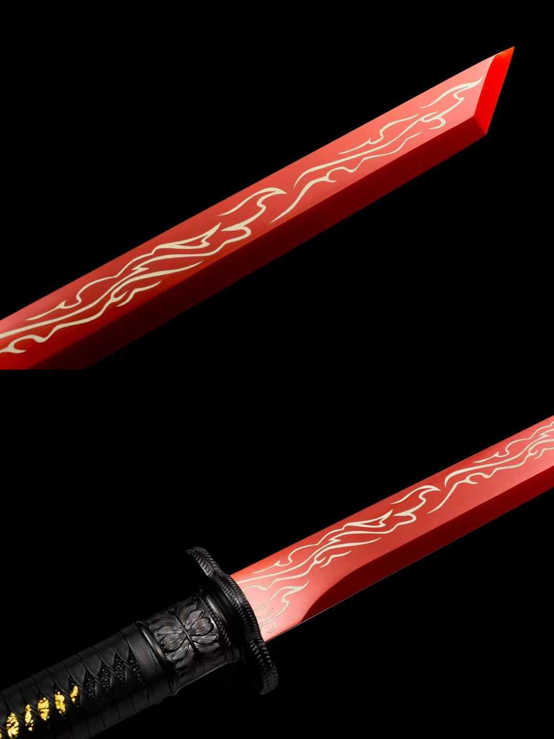 Tang horizontal sword ~ cold flame