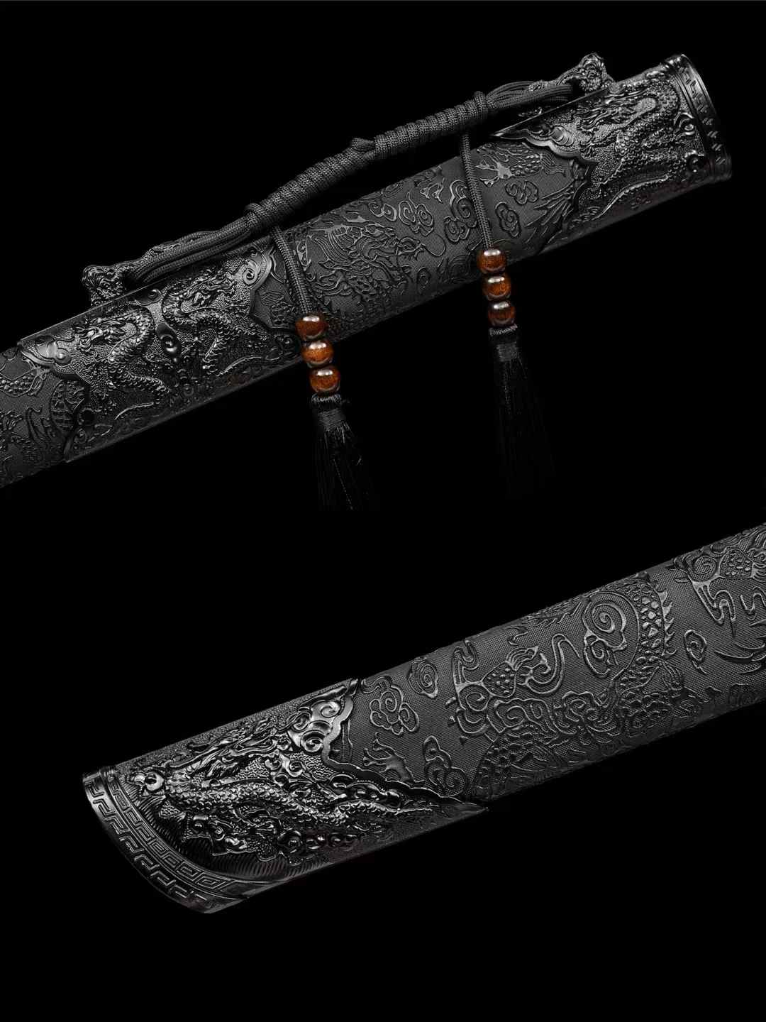 Tang horizontal sword ~ cold flame