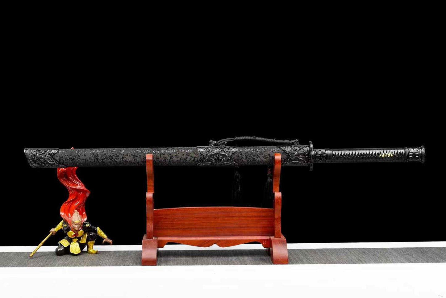 Tang horizontal sword ~ cold flame