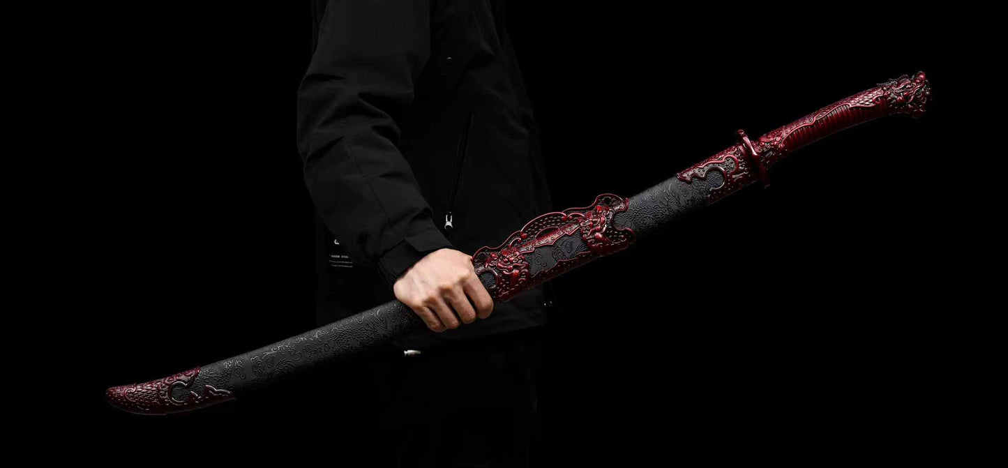 Embroidered Spring Knife ~ Yanlong (SHARP)