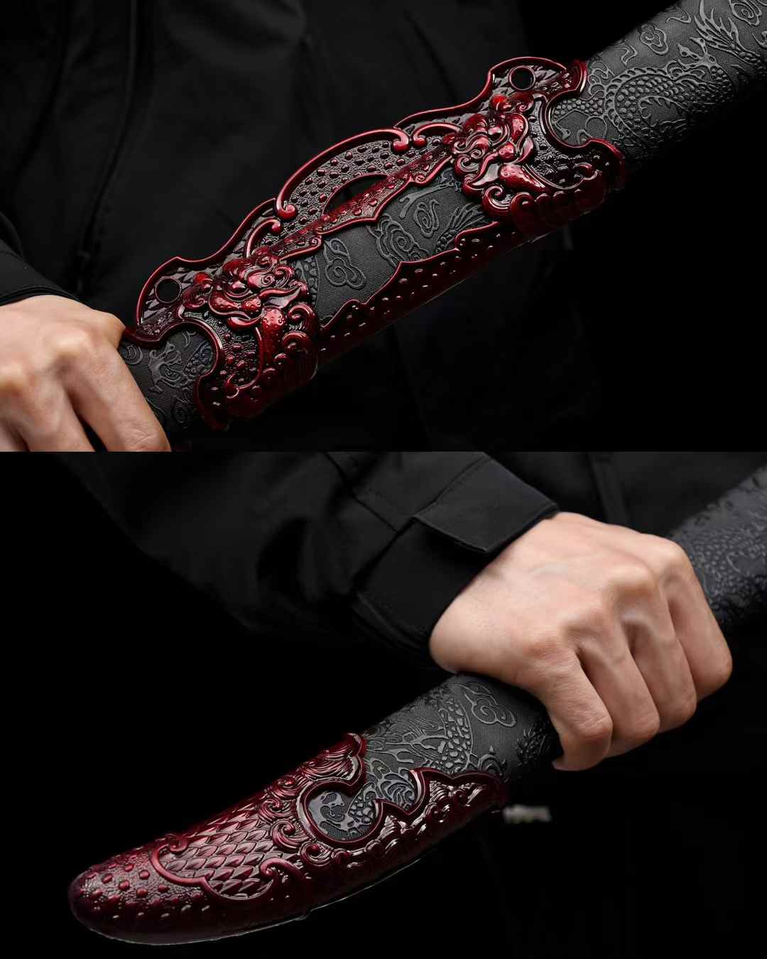 Embroidered Spring Knife ~ Yanlong (SHARP)