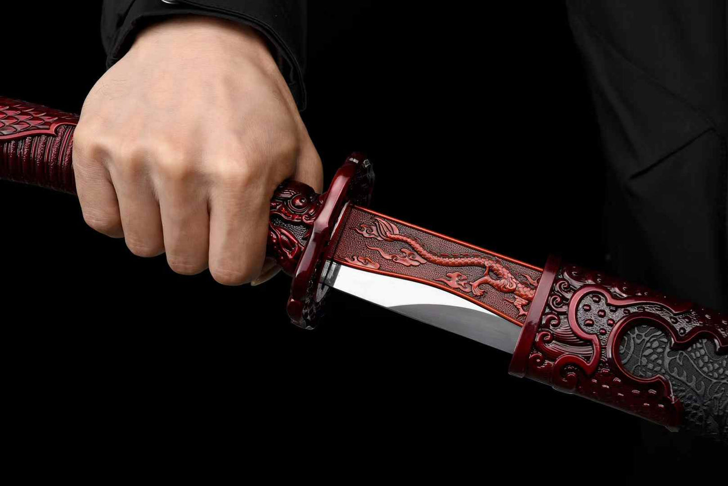 Embroidered Spring Knife ~ Yanlong (SHARP)
