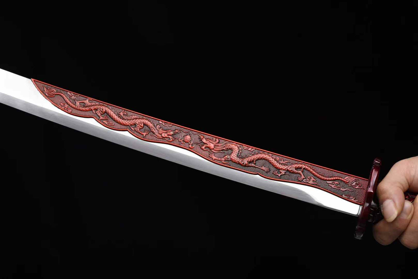 Embroidered Spring Knife ~ Yanlong (SHARP)