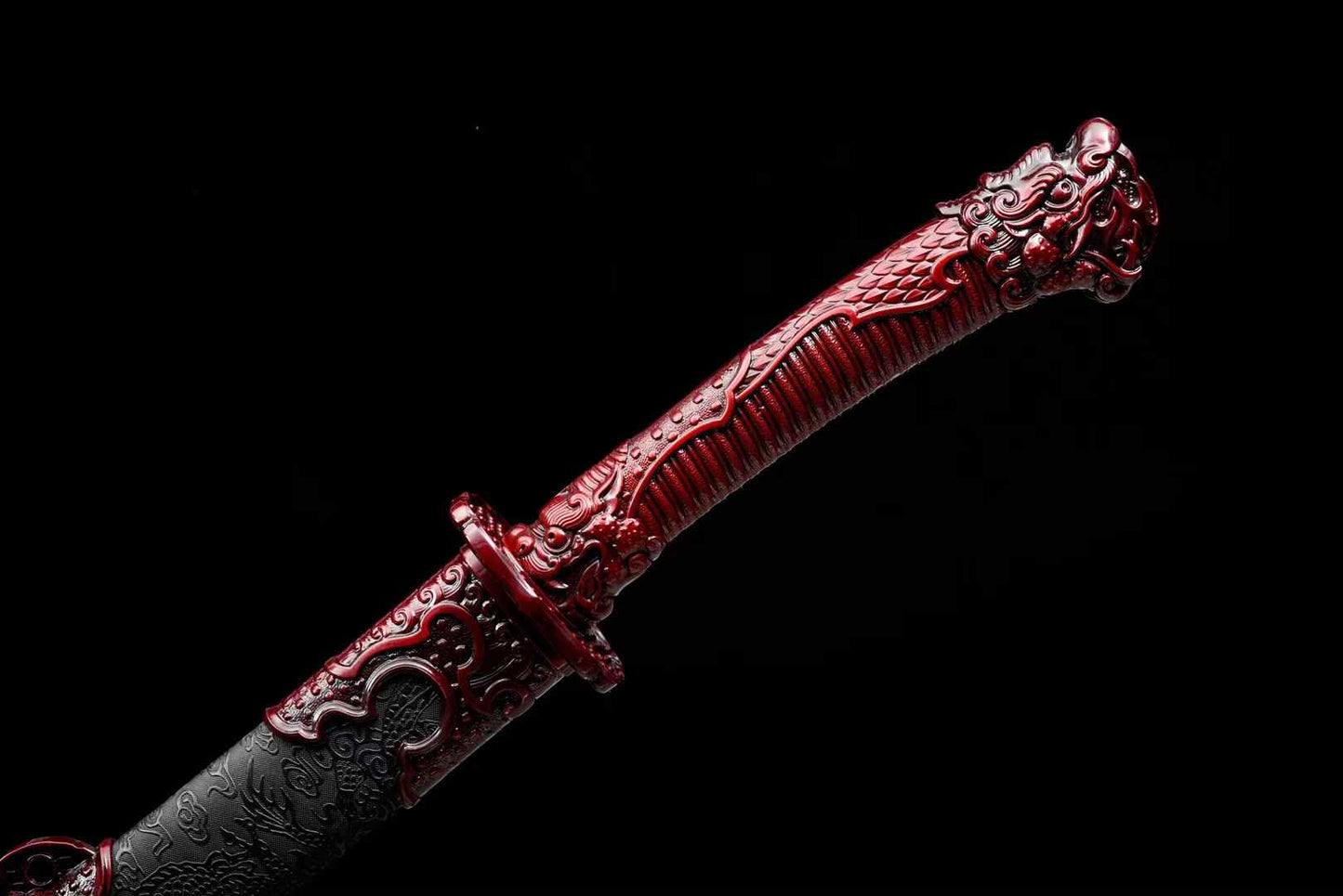 Embroidered Spring Knife ~ Yanlong (SHARP)