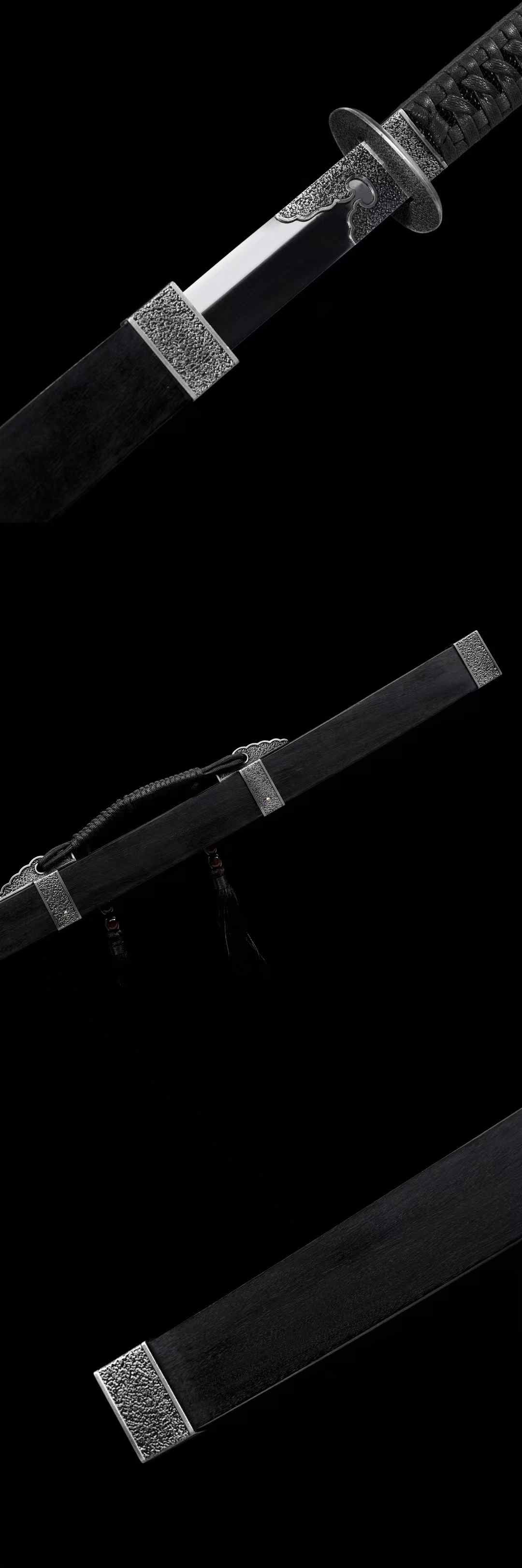 Long Ming Official Sword · Demon-Suppressing