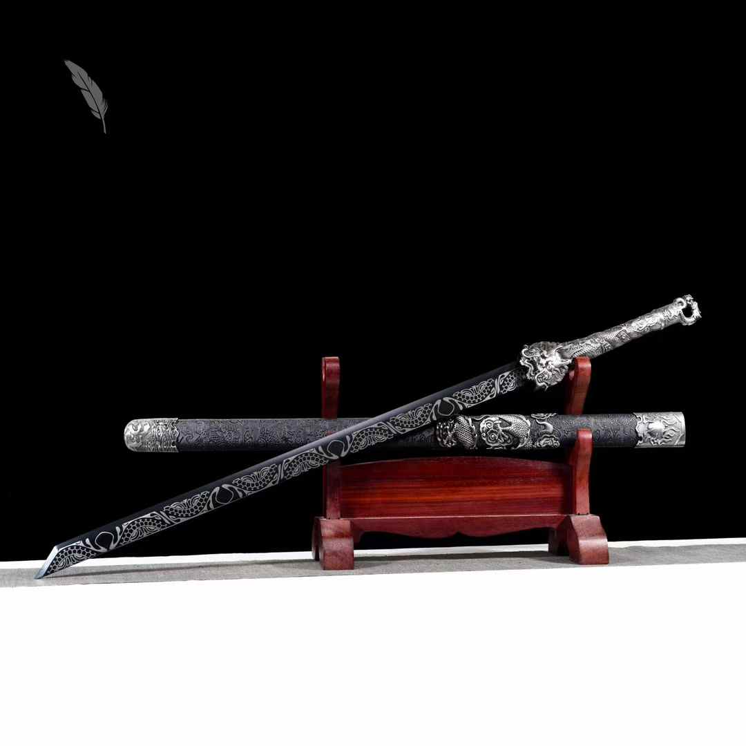 Dragon King Sword ~ Black Dragon Blade