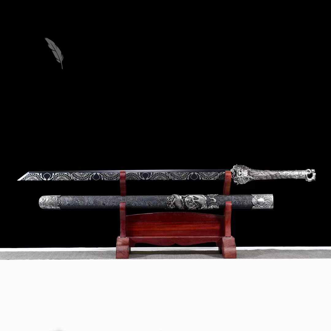 Dragon King Sword ~ Black Dragon Blade