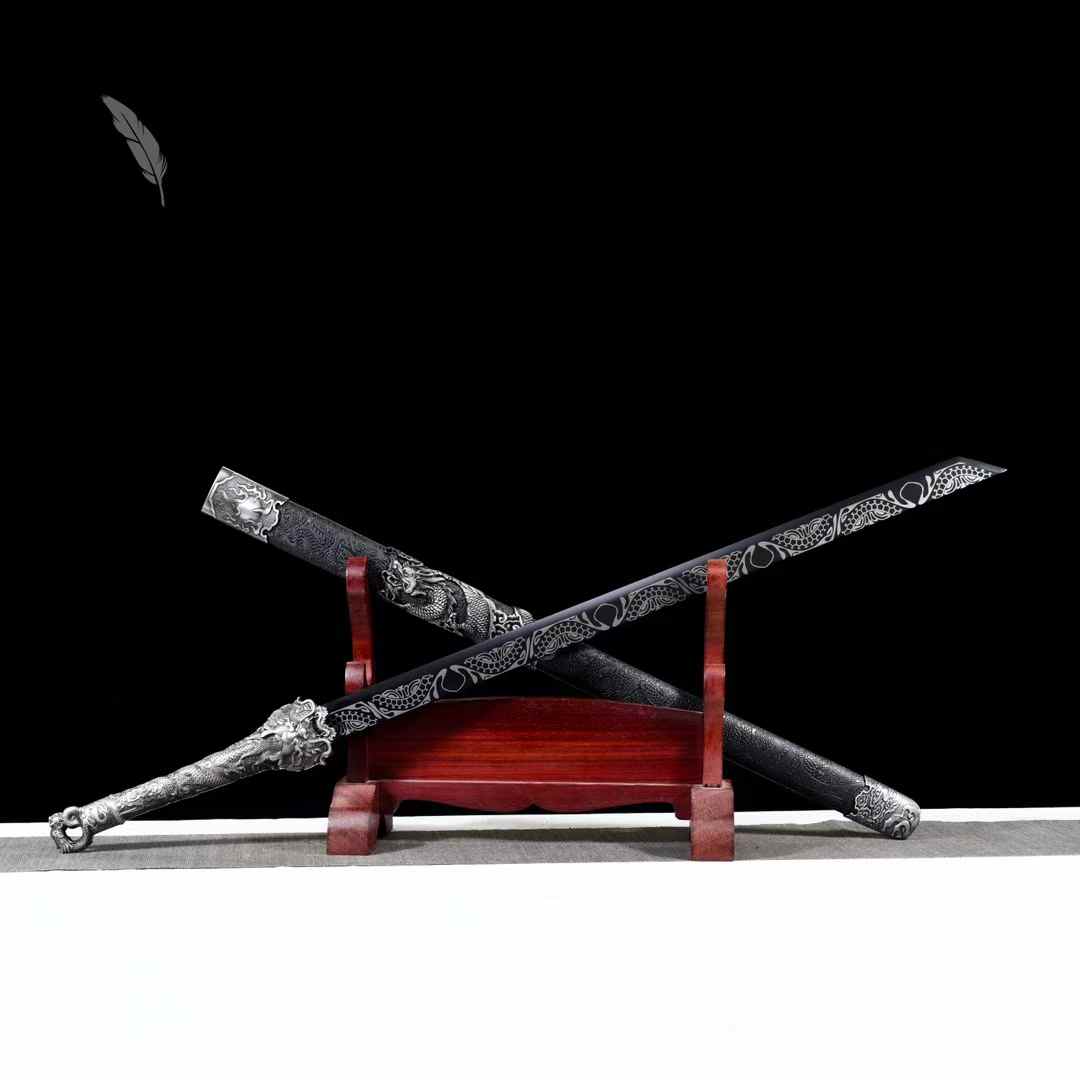 Dragon King Sword ~ Black Dragon Blade