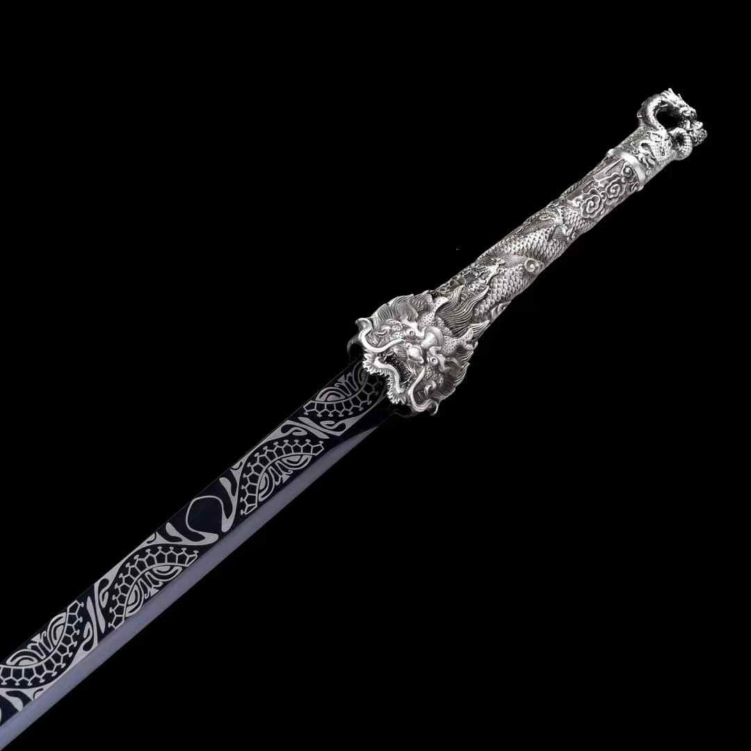 Dragon King Sword ~ Black Dragon Blade