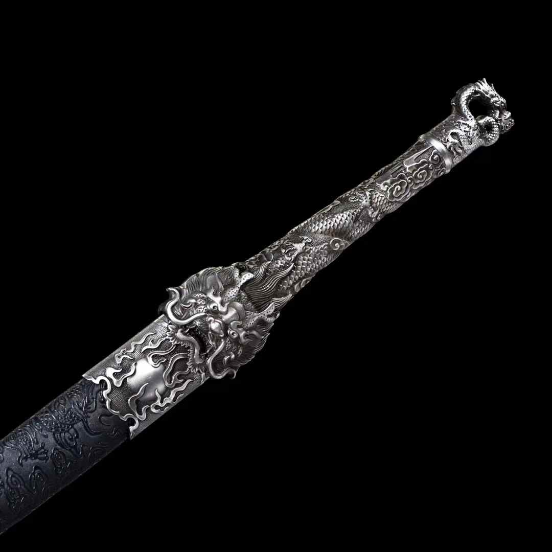 Dragon King Sword ~ Black Dragon Blade
