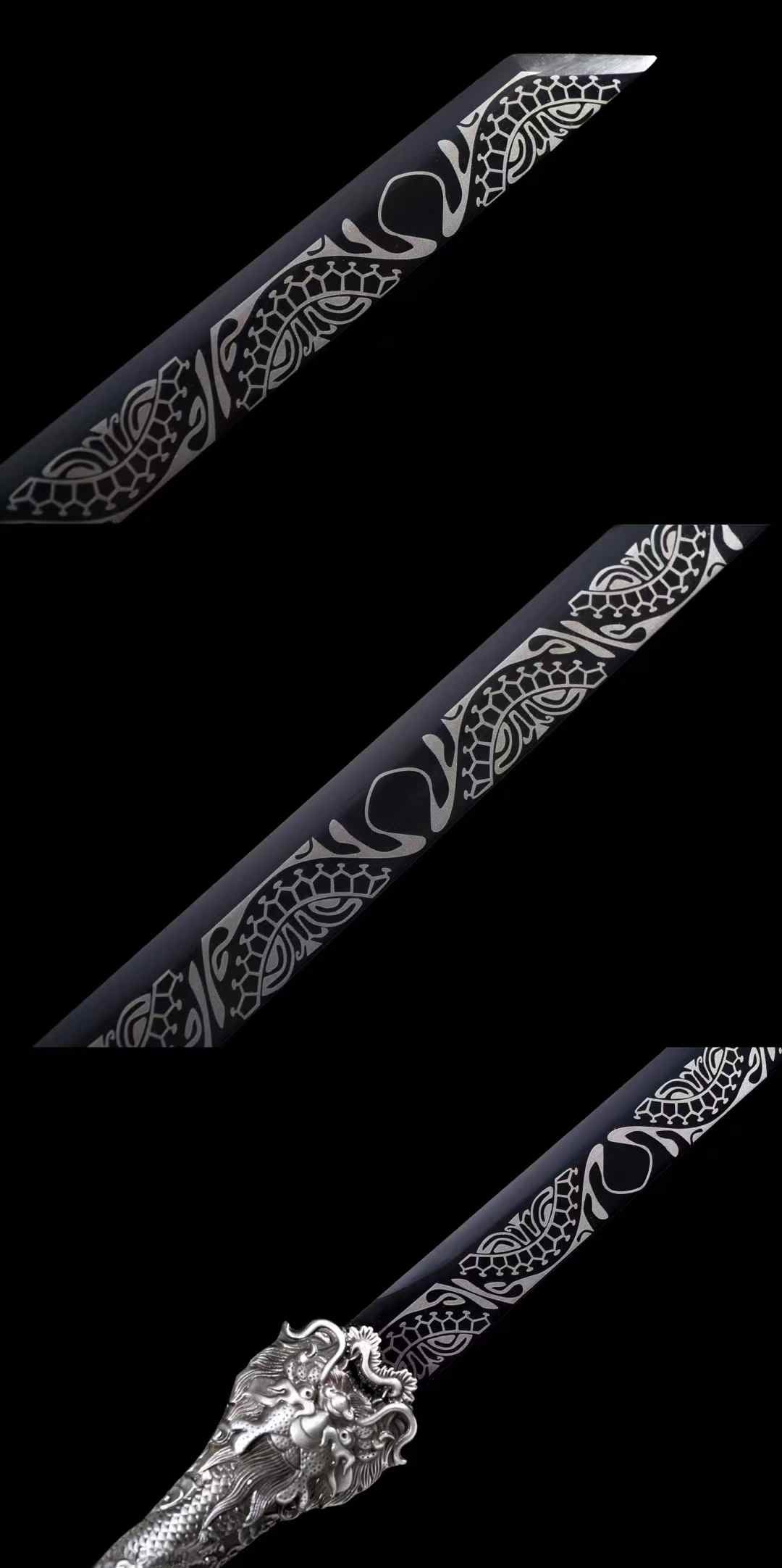 Dragon King Sword ~ Black Dragon Blade