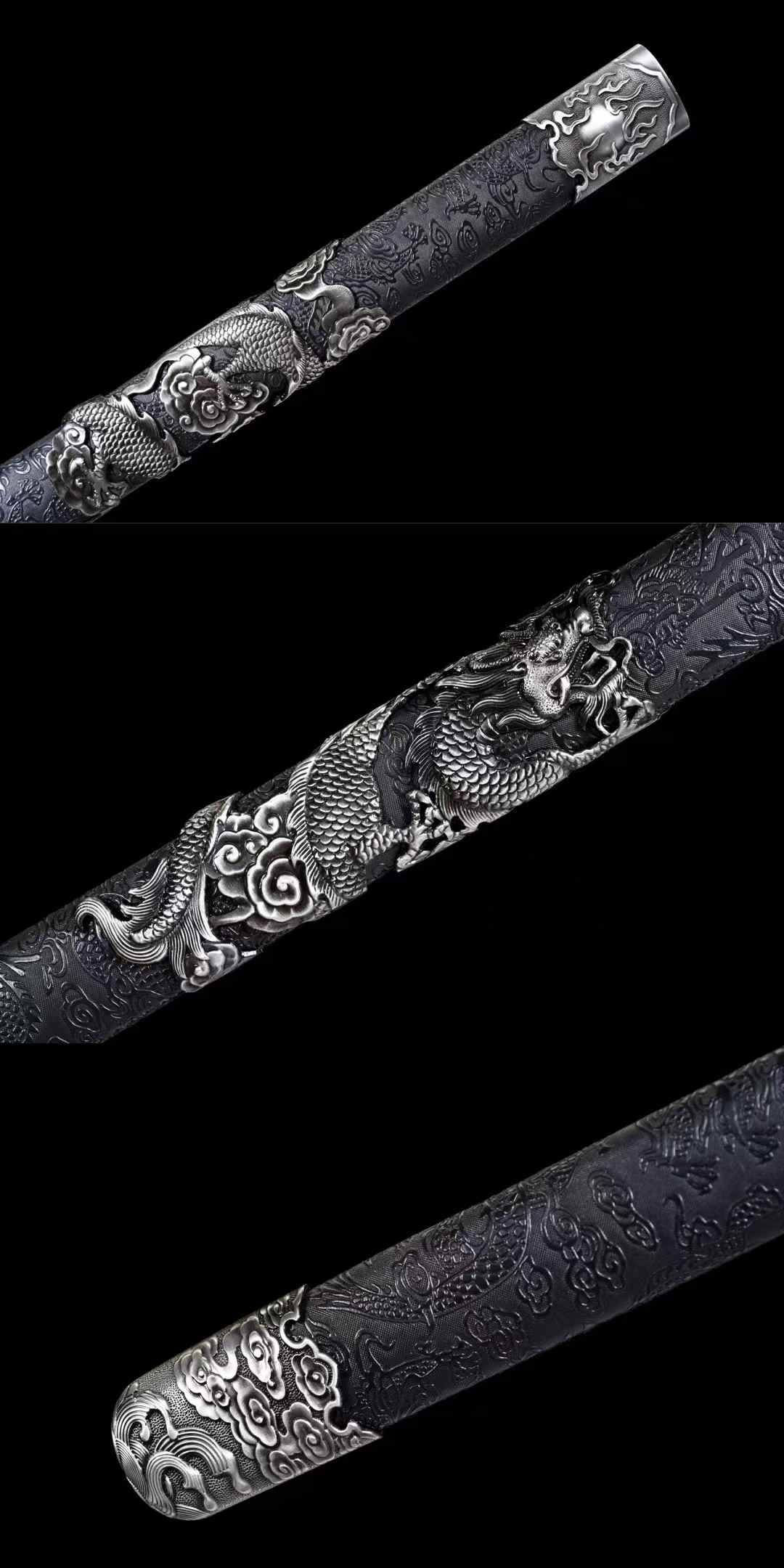Dragon King Sword ~ Black Dragon Blade